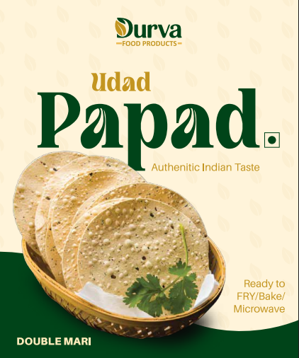 Durva Udad Papad