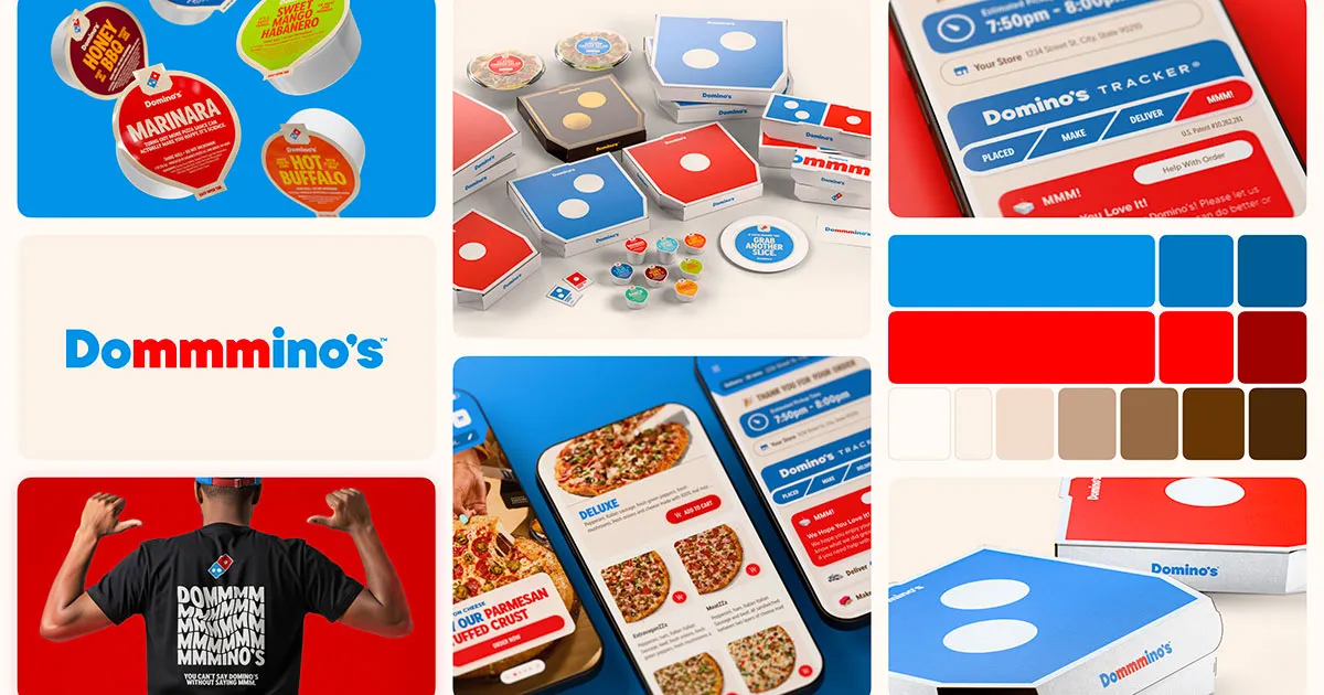 How Domino’s Reinvented Its Slice: A Bold New Logo and Brand Refresh After 13 Years